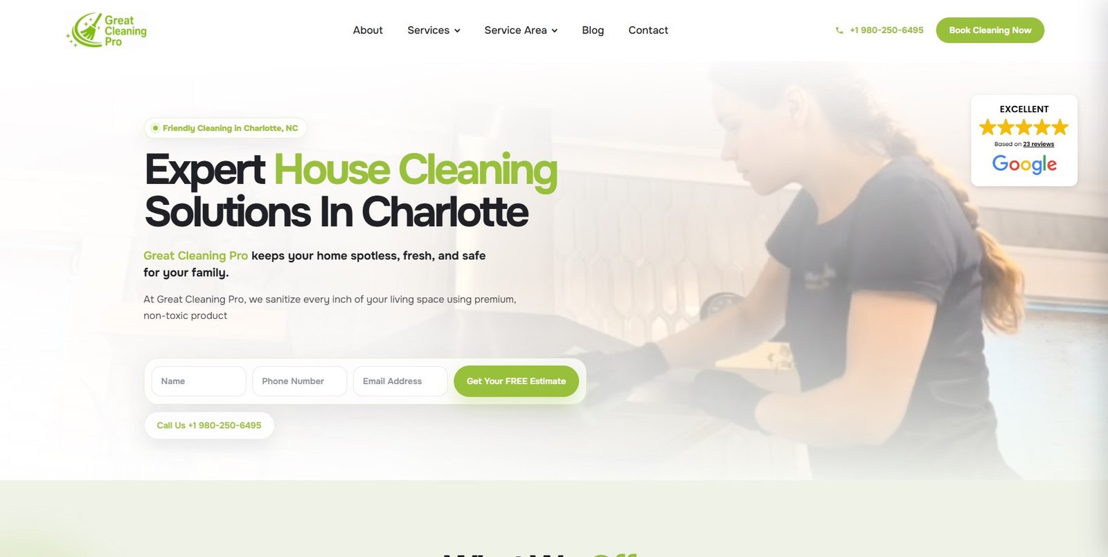 Great Cleaning Pro — професійний клінінг