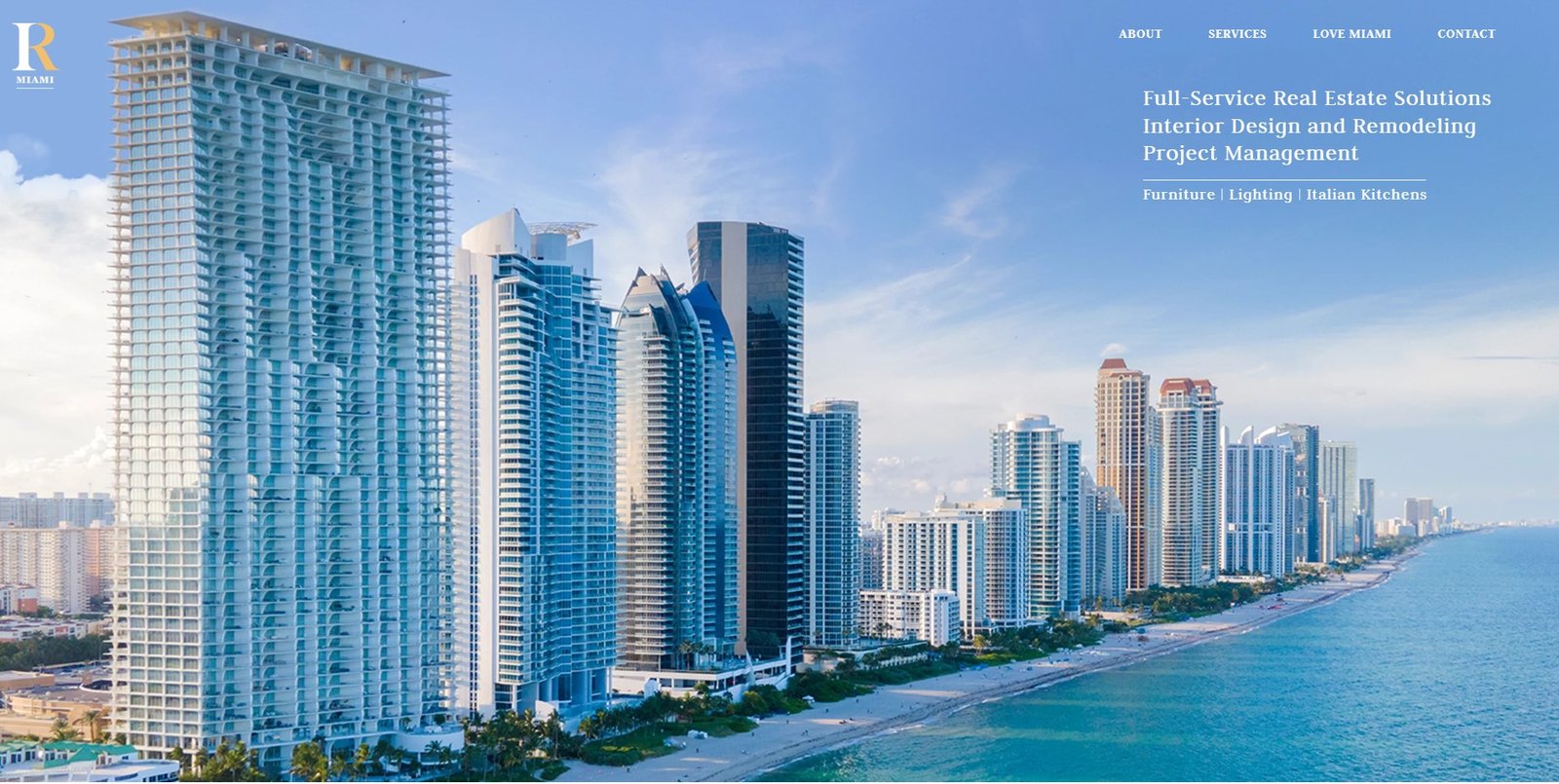 Royal Interiors Miami — real estate та interiors